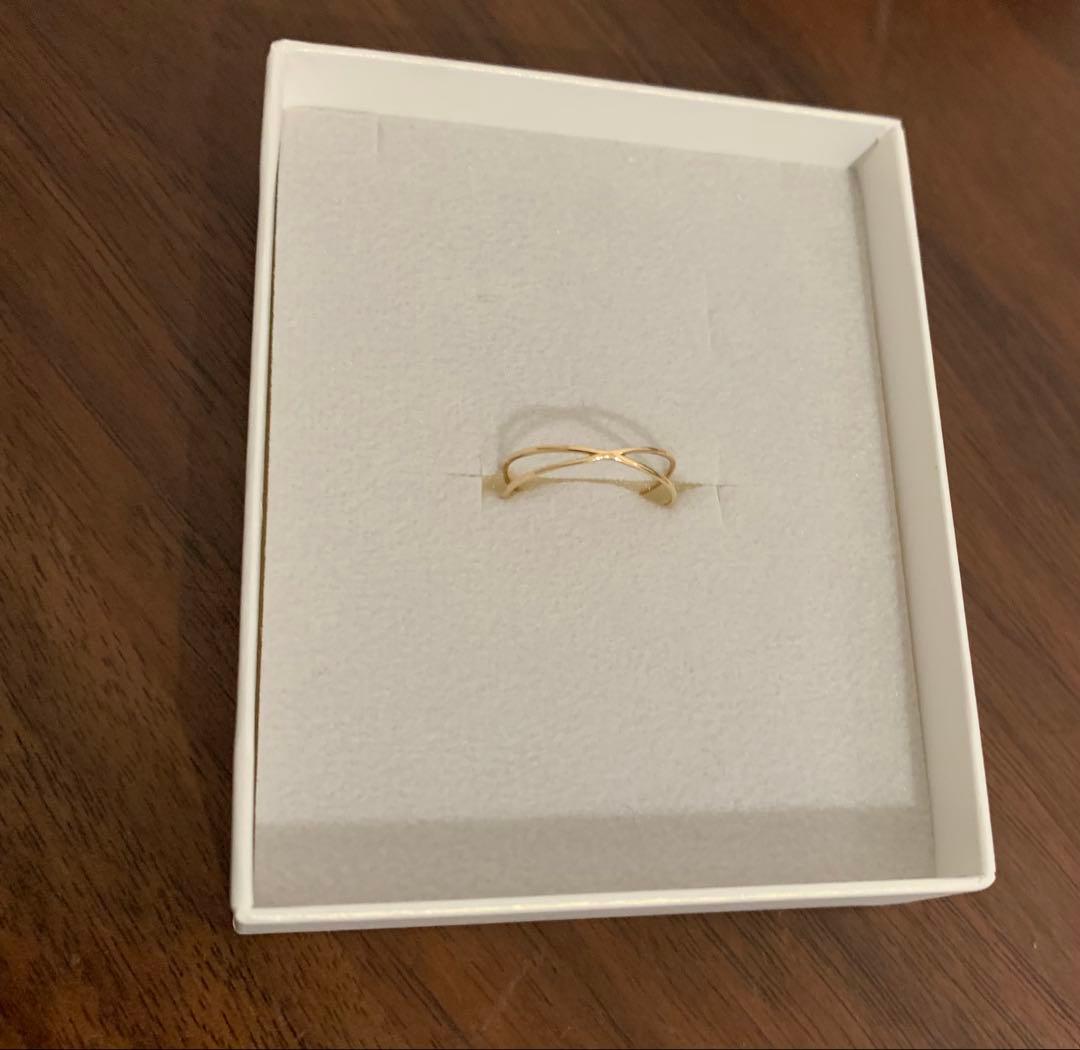 【新品】L&Co. クロスリング13号 K10 製品保証書&箱付き