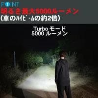 WUBEN(株)カスタムSPERAS U2 ハンディライト懐中電灯 自転車ライト