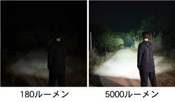 WUBEN(株)カスタムSPERAS U2 ハンディライト懐中電灯 自転車ライト