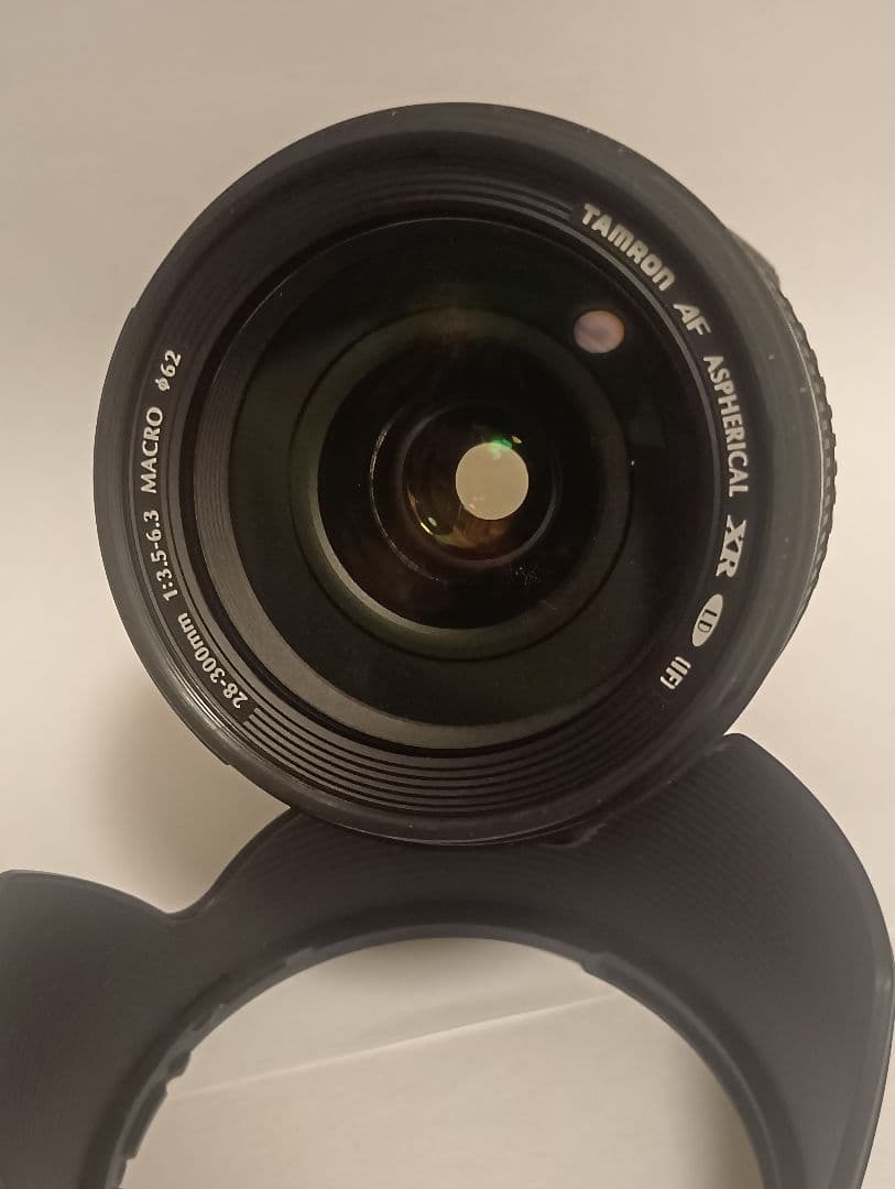 tamron 28-300mm f3.5-6.3 XR canon EFマウント