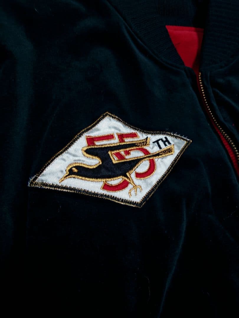 HASHIMOTO SHOKAI 未使用近い ２面用 虎龍 日本限定 スカジャン