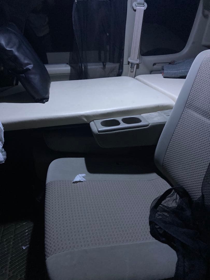 エブリワゴンda64wベッドキット