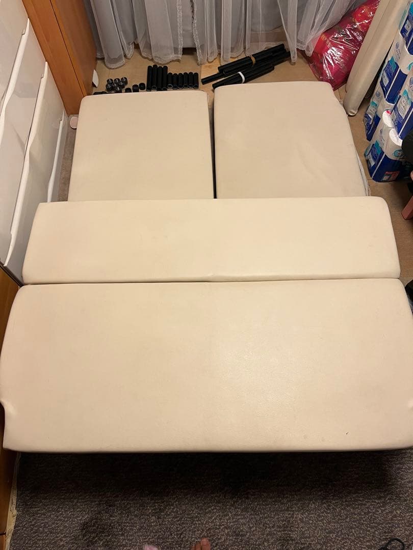 エブリワゴンda64wベッドキット