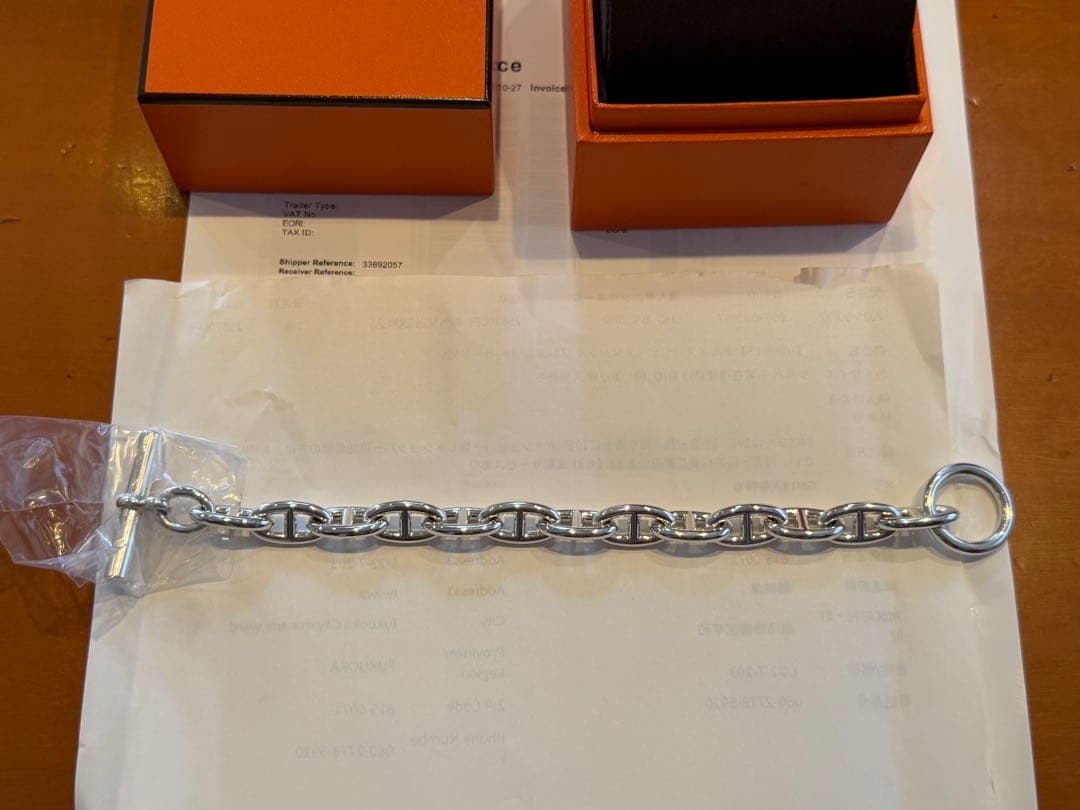 HERMES シェーヌダンクル　GM13 新品未使用