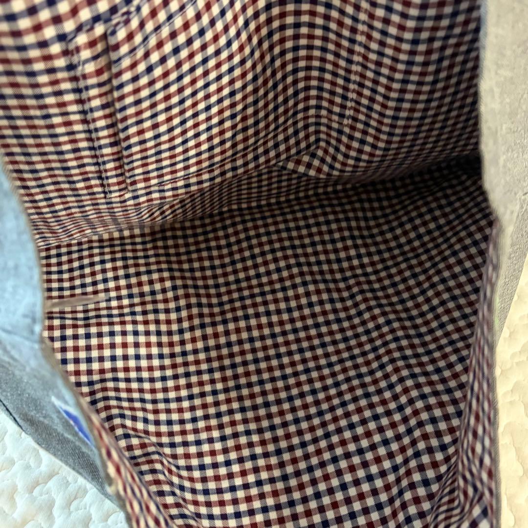 美品　familiar 阪急電車コラボ レッスンバック