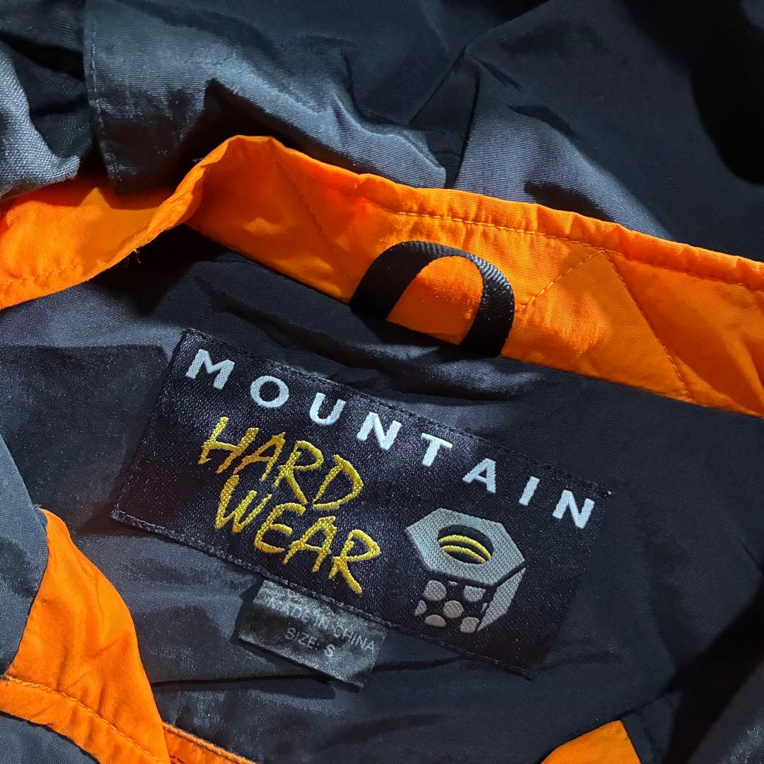 90's MOUNTAIN HARD WEAR ナイロン　アノラックパーカー