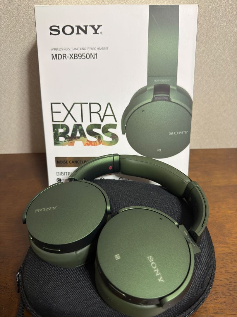 SONY MDR-XB950N1 Bluetooth デッドストック オマケ2点
