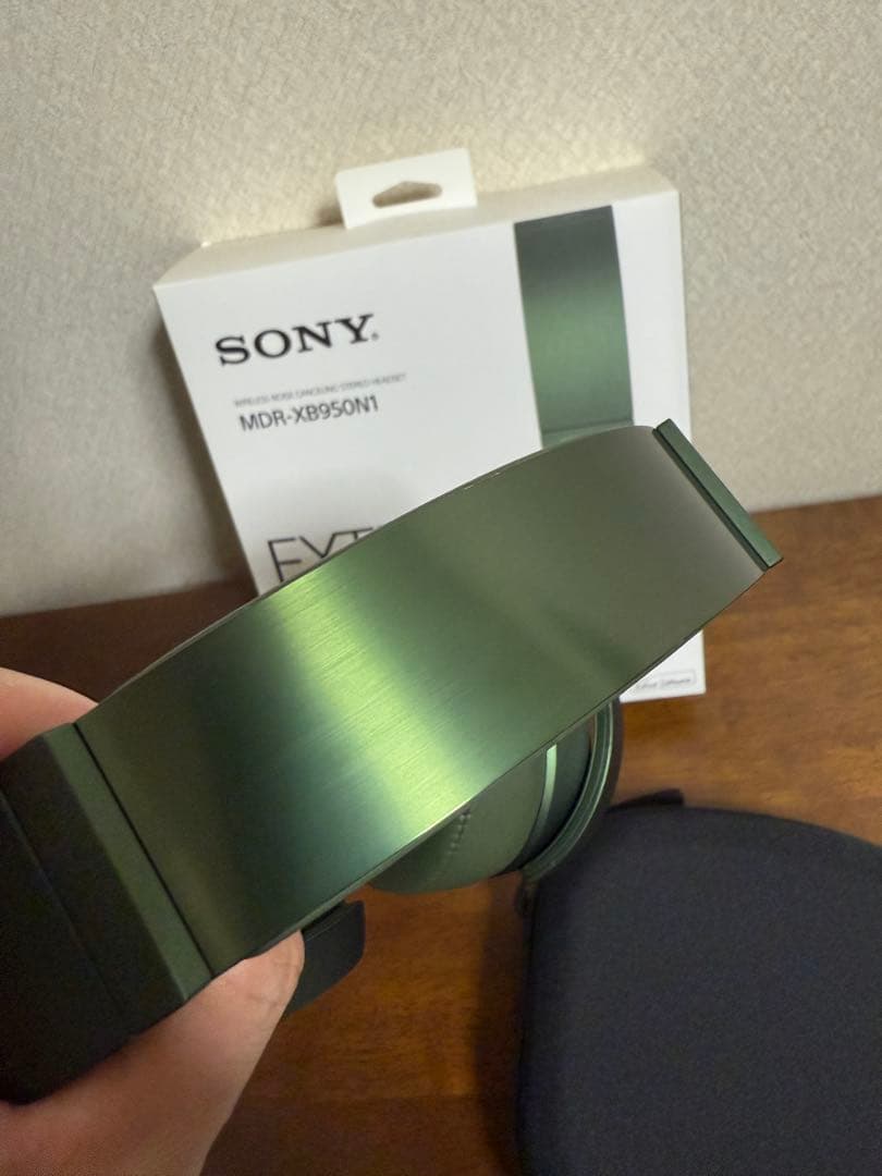 SONY MDR-XB950N1 Bluetooth デッドストック オマケ2点