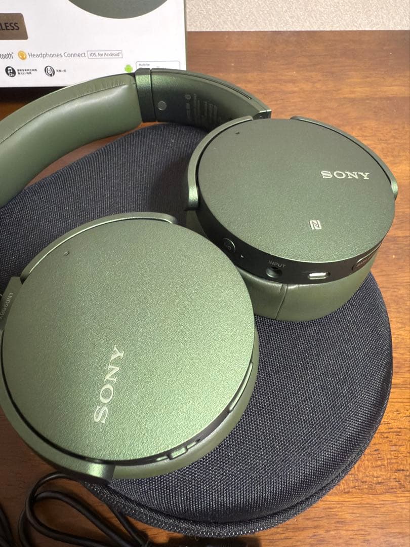 SONY MDR-XB950N1 Bluetooth デッドストック オマケ2点