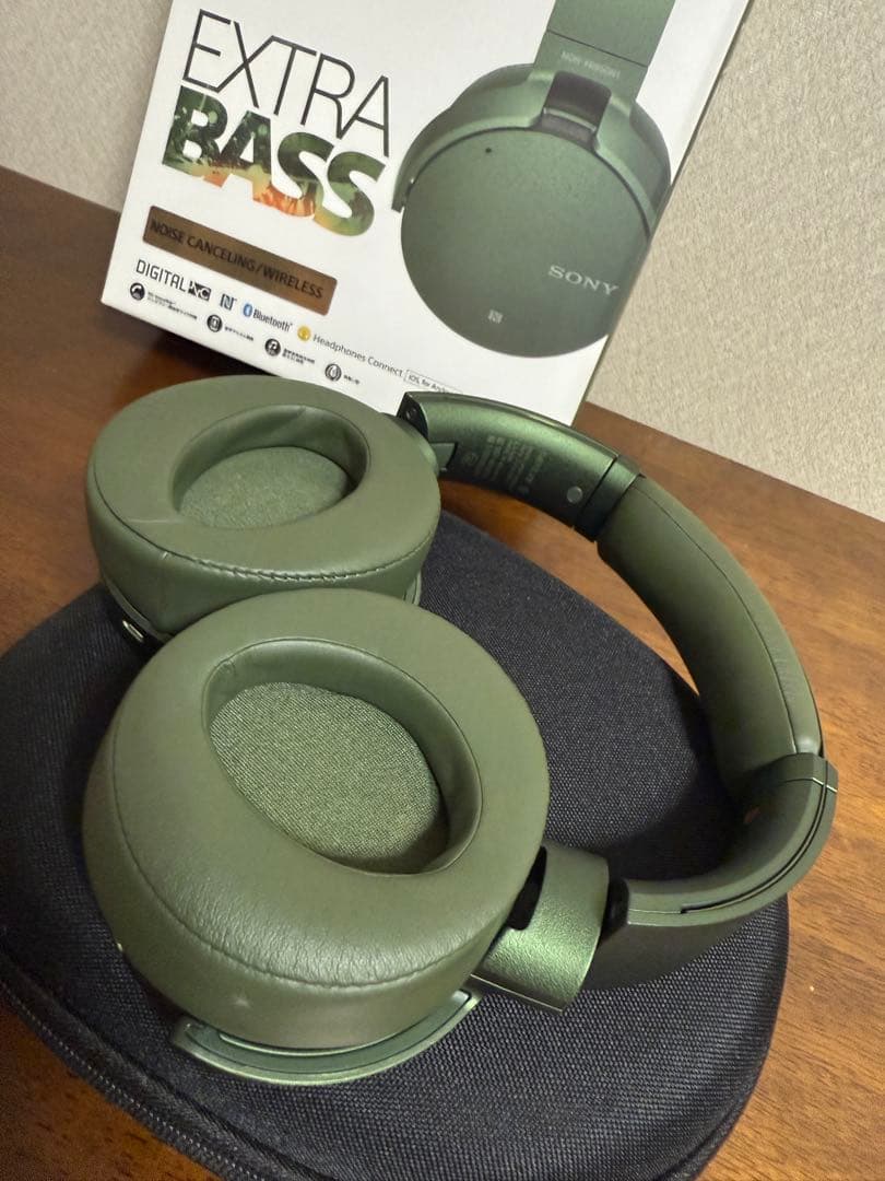 SONY MDR-XB950N1 Bluetooth デッドストック オマケ2点