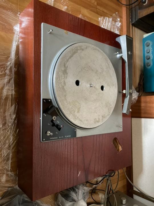YAMAHA レコードプレーヤー