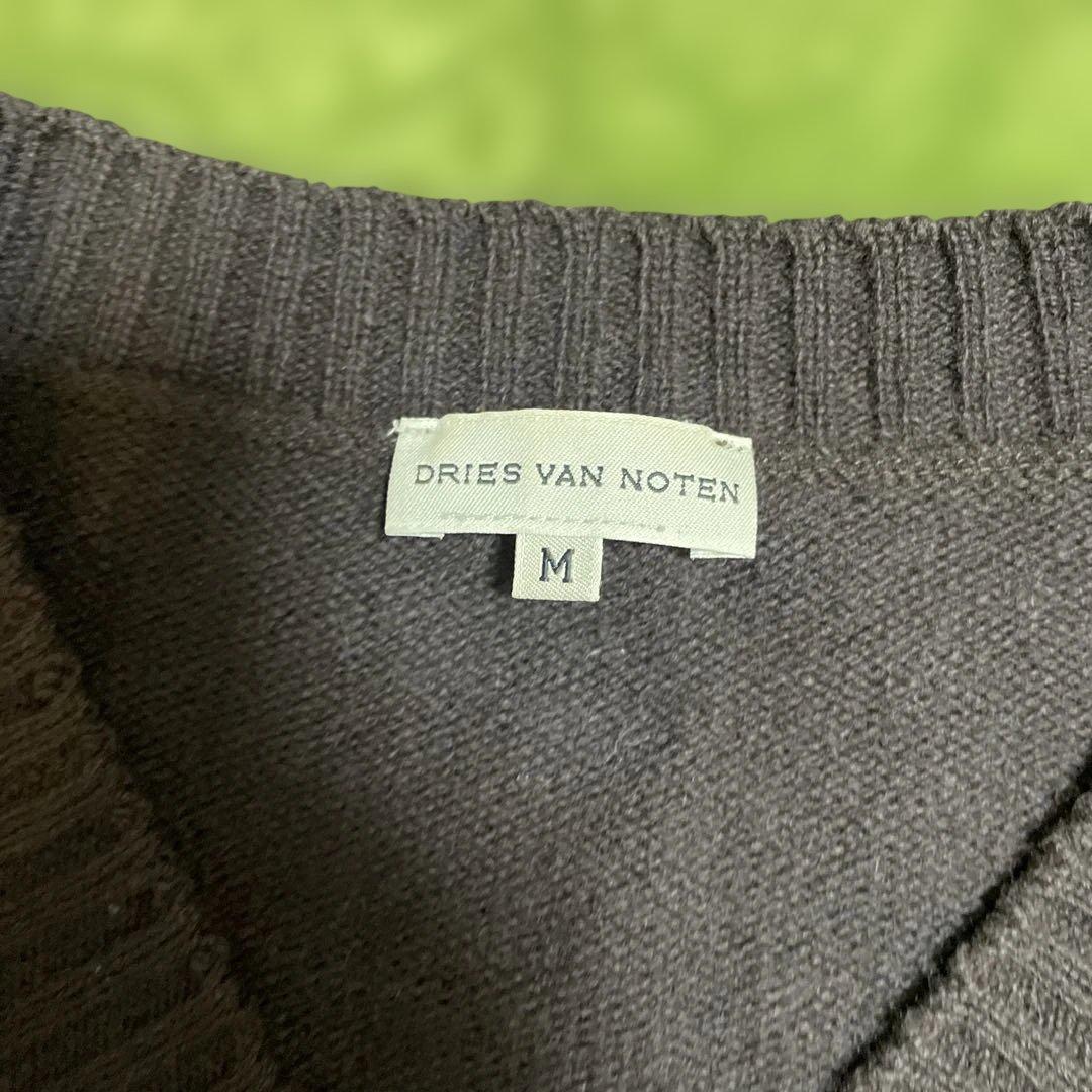 DRIES VAN NOTEN Vネックセーター