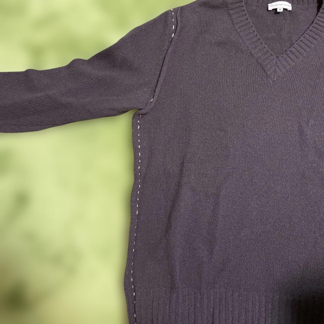 DRIES VAN NOTEN Vネックセーター