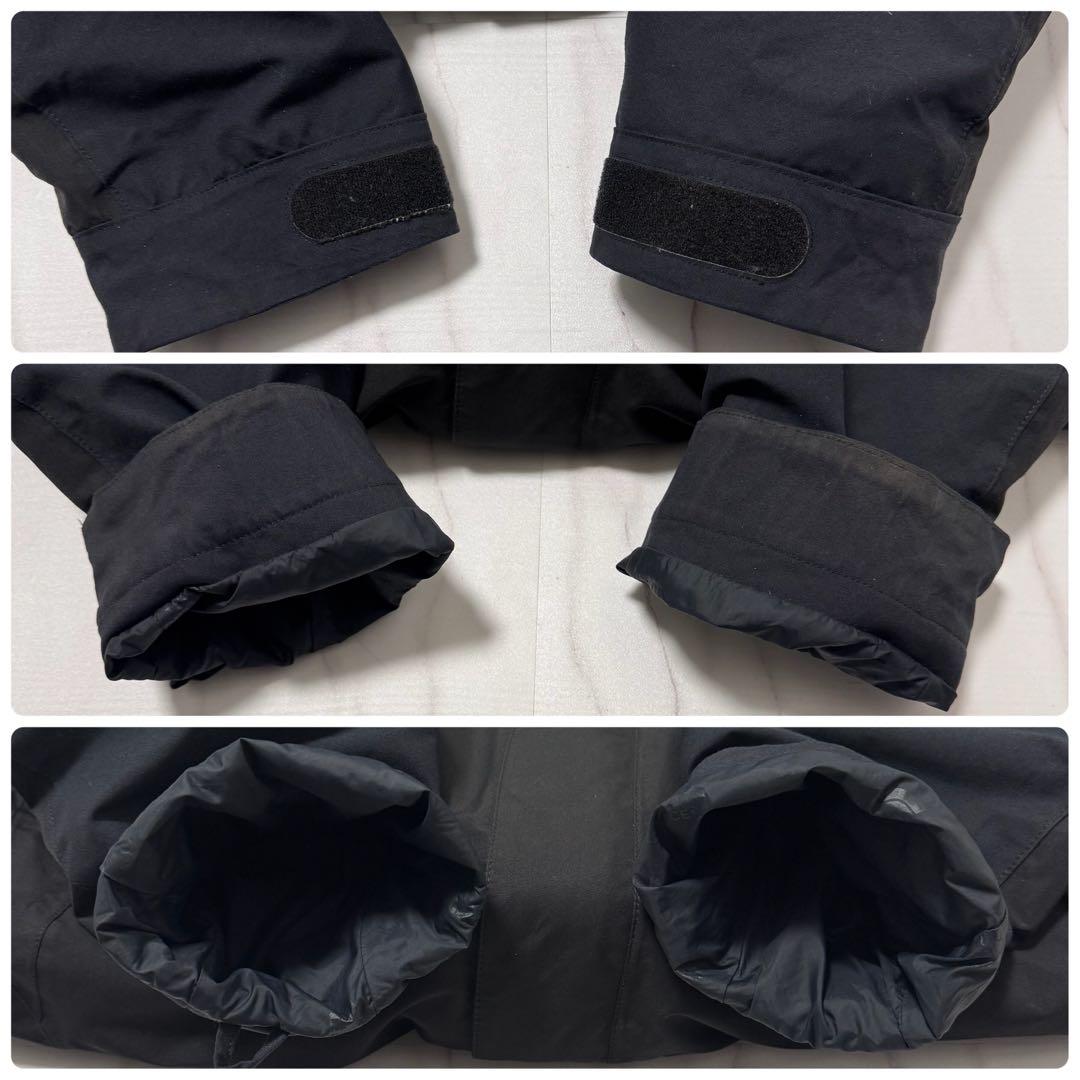 激レア✨赤サミット ノースフェイス ゴアテックス マウンテンパーカ ブラック L