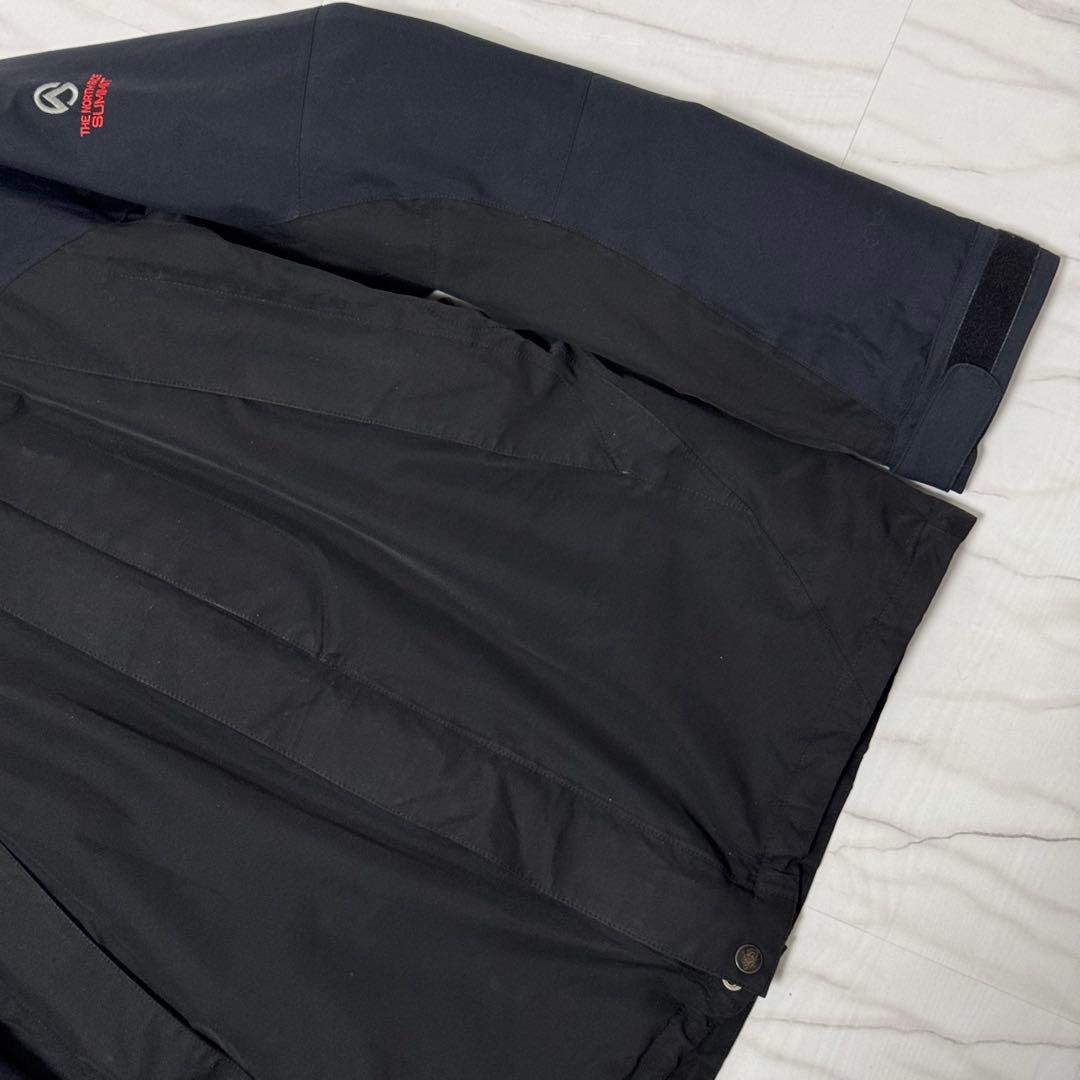 激レア✨赤サミット ノースフェイス ゴアテックス マウンテンパーカ ブラック L