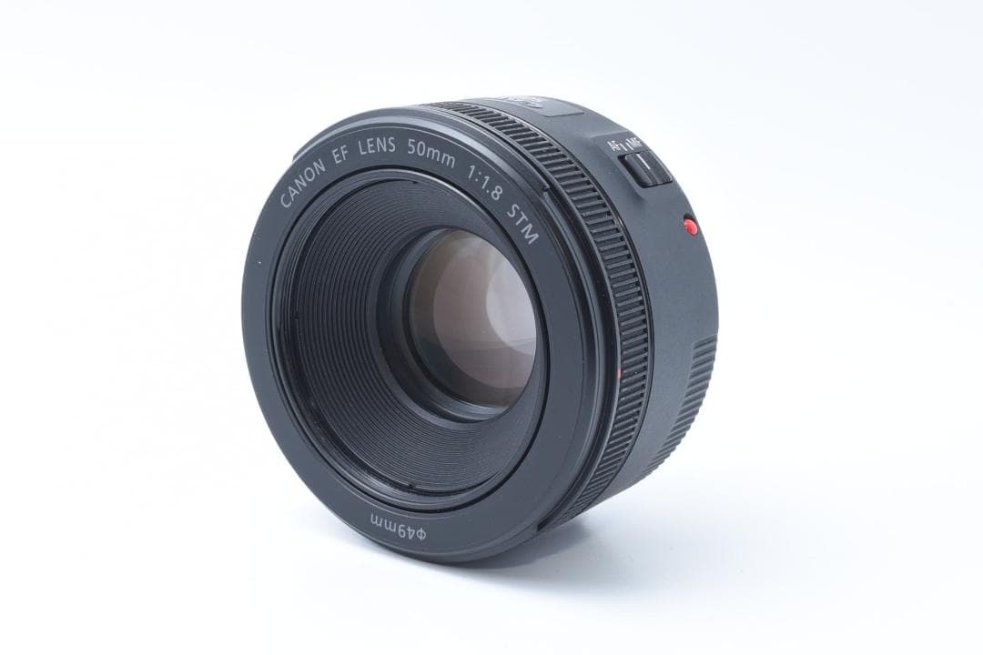 ★美品★ Canon EF 50mm 1:1.8 STM