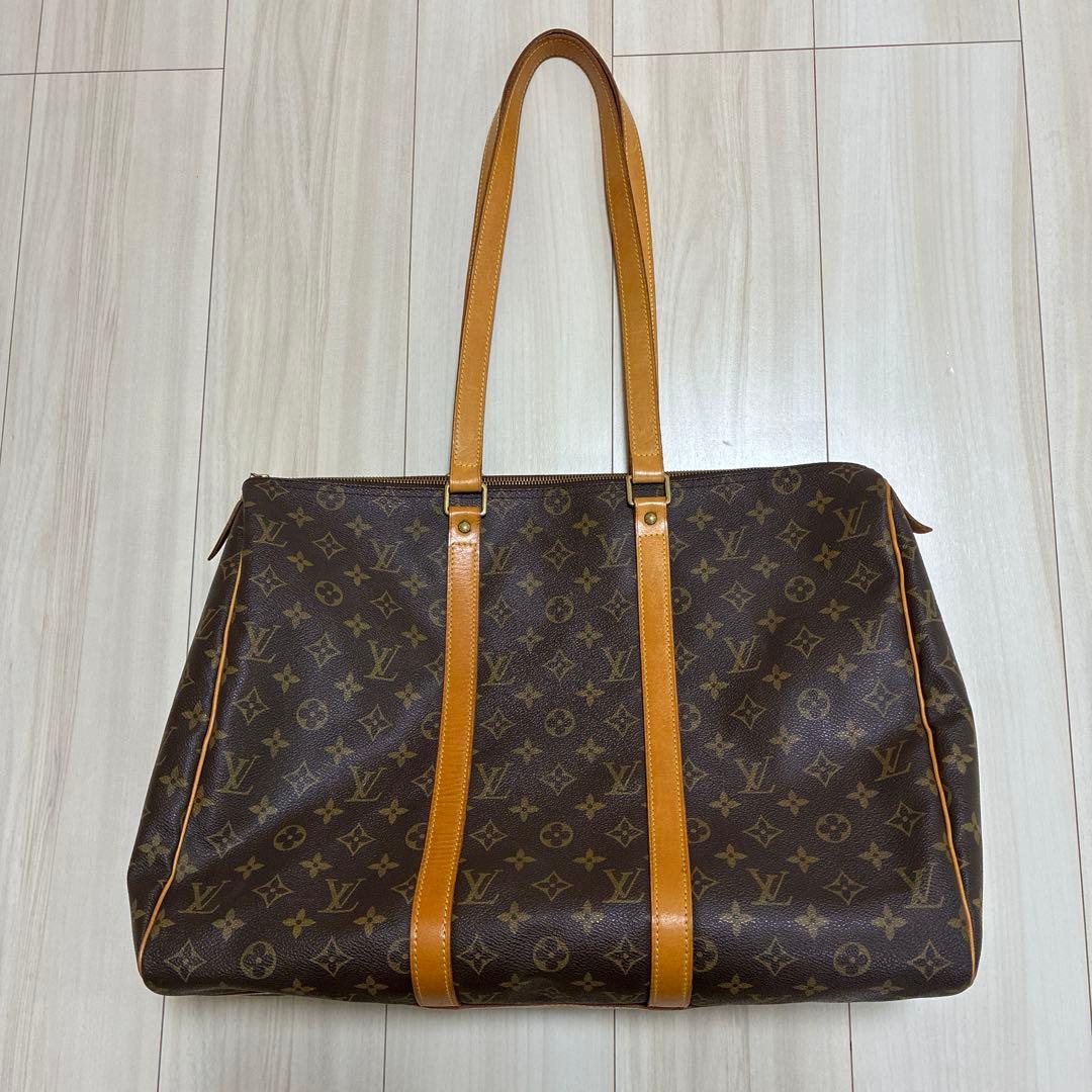 ルイヴィトン LOUIS VUITTONフラネリー45 ボストンバッグ　トート