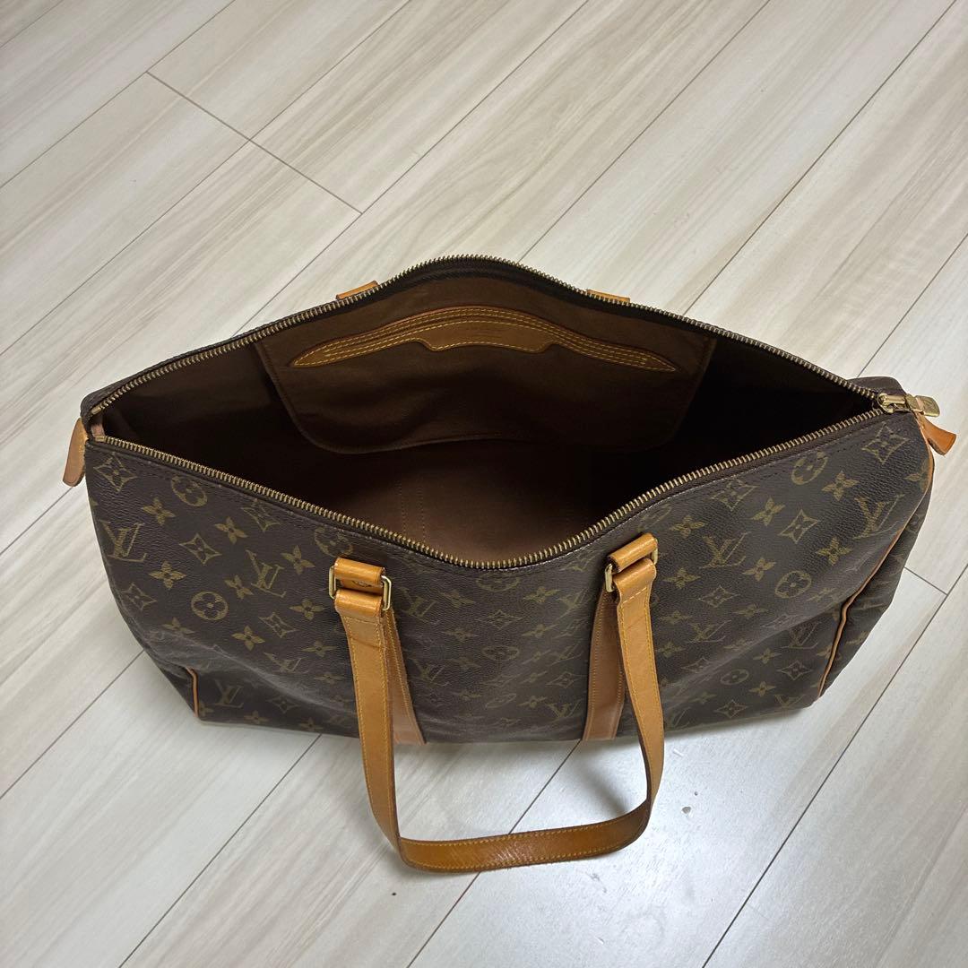 ルイヴィトン LOUIS VUITTONフラネリー45 ボストンバッグ　トート