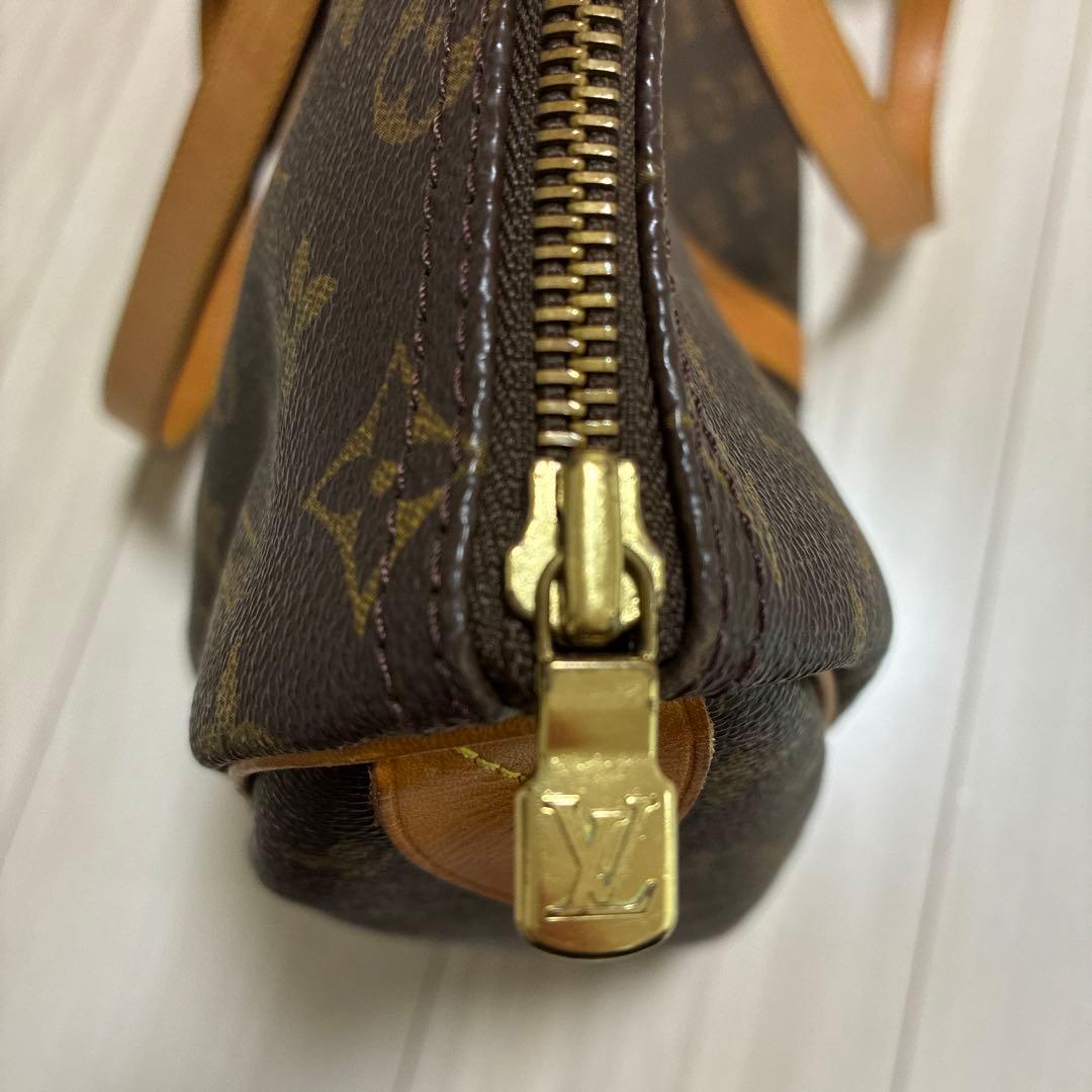 ルイヴィトン LOUIS VUITTONフラネリー45 ボストンバッグ　トート