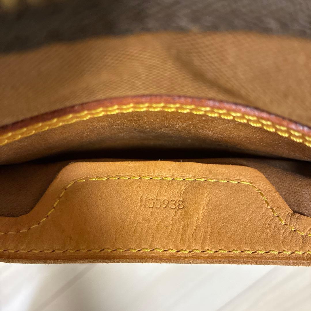 ルイヴィトン LOUIS VUITTONフラネリー45 ボストンバッグ　トート