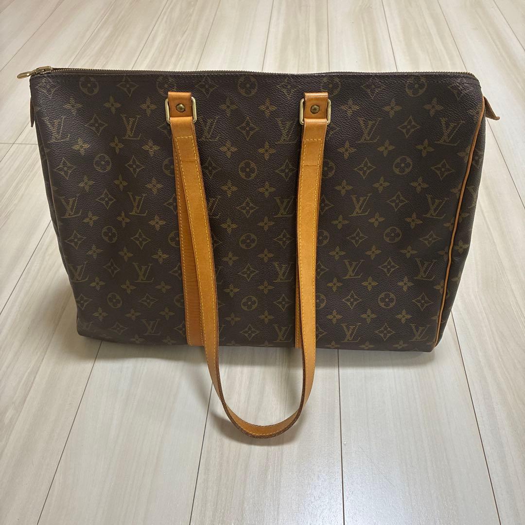 ルイヴィトン LOUIS VUITTONフラネリー45 ボストンバッグ　トート