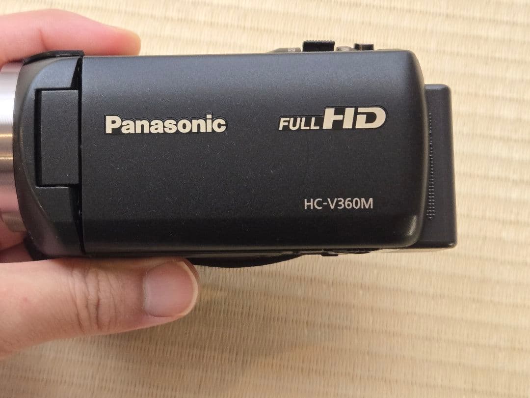 ビデオカメラ Panasonic HC-V360M