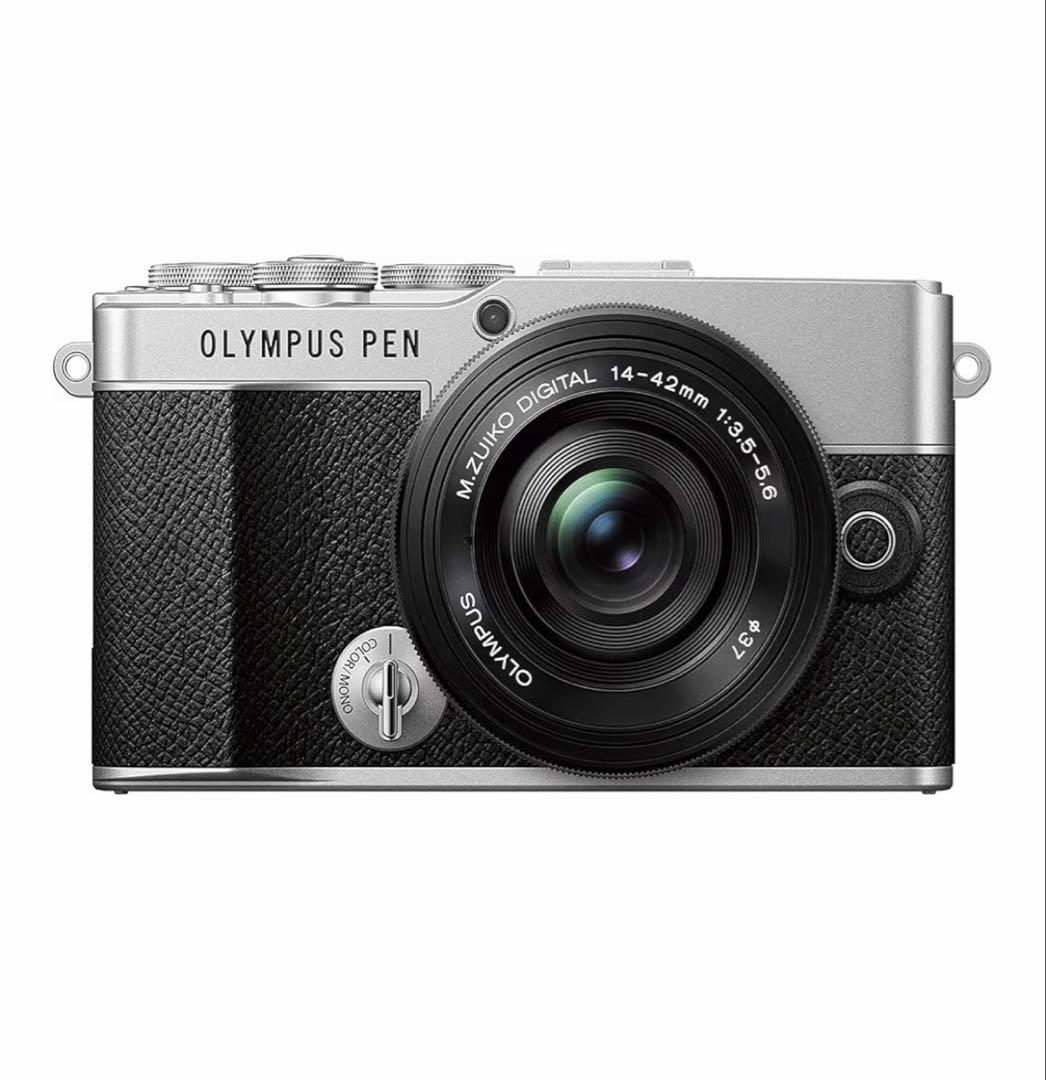 【値下げ】一眼レフオリンパス　E-P7 14-42mm f/3.5-5.6 EZ