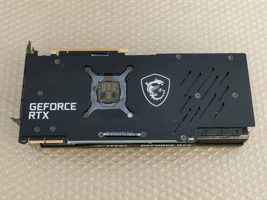 A*N様 MSI GeForce RTX3090 GAMING X TRIO 2