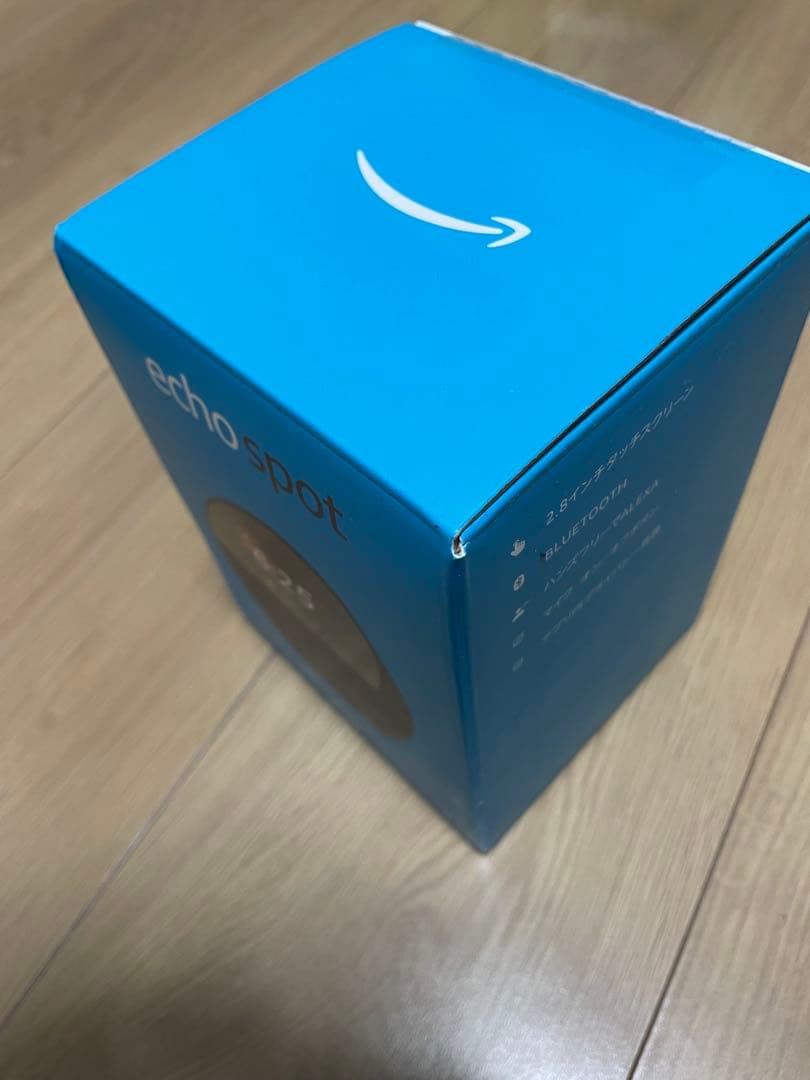 Amazon Echo Spot ブラック