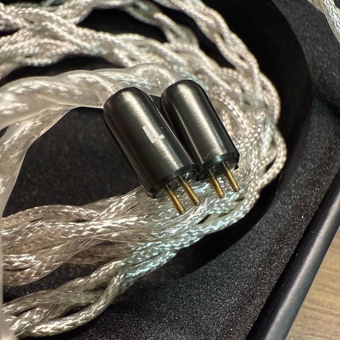 イヤホン 64AUDIO Shielded Silver-Core Cable 4.4