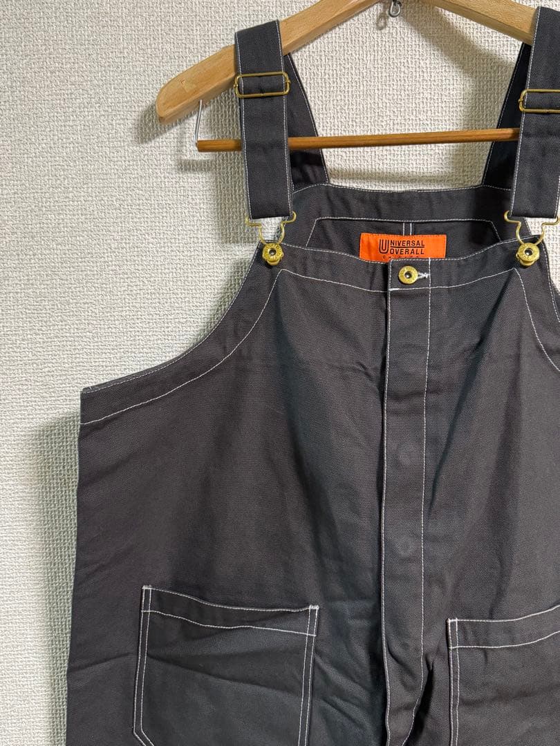 Curensology × Unversal overall オーバーオール