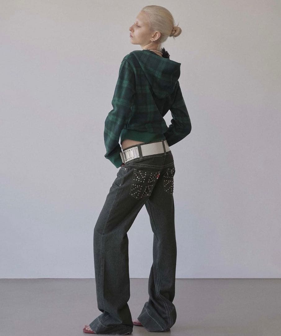 むむ Sculptor Jack Engineered Denim