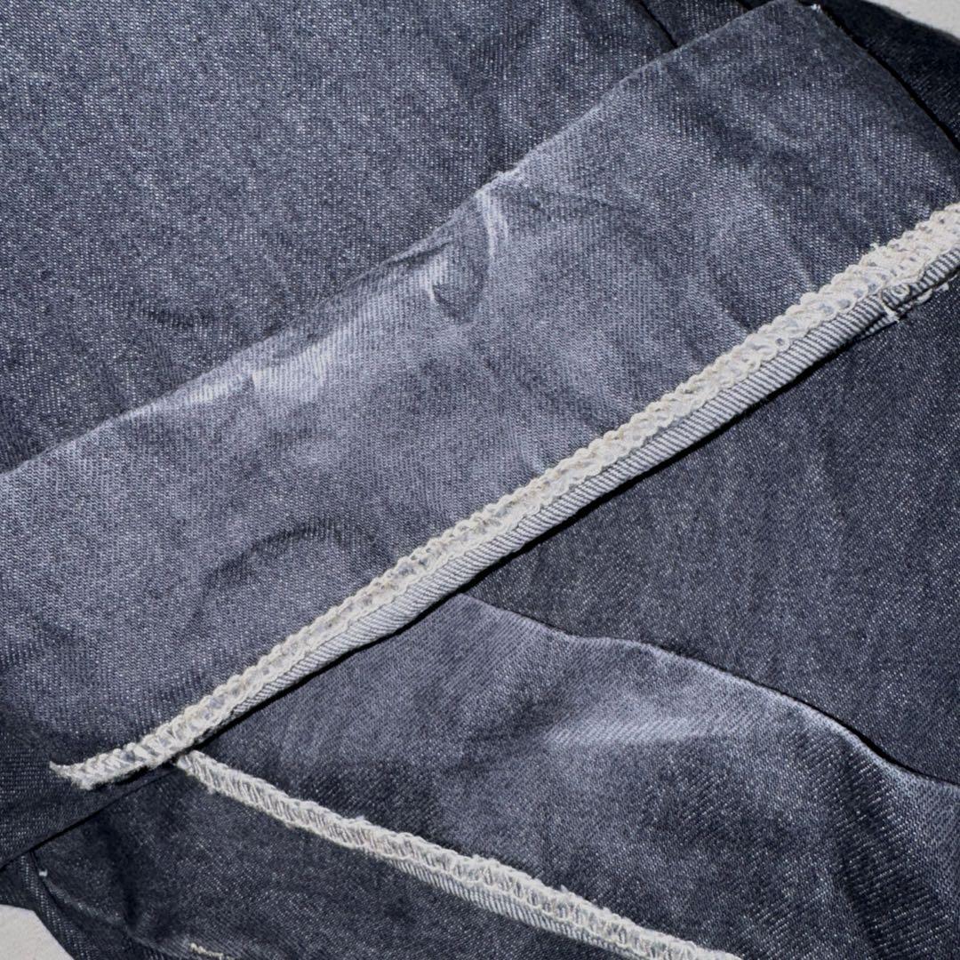 むむ Sculptor Jack Engineered Denim