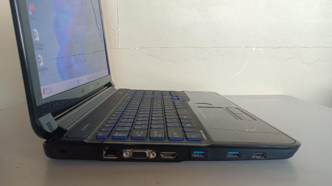 ⭐️Blu-rayノートパソコンFUJITSU Core i7 SSD256G