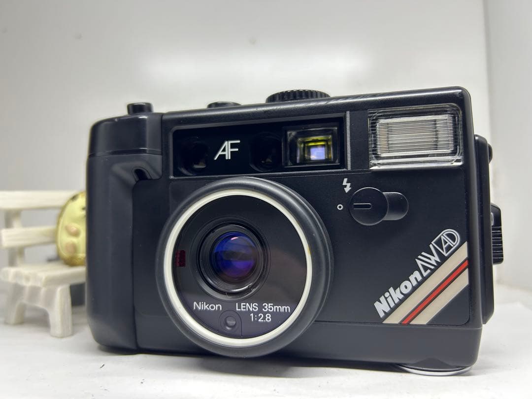 Nikon ニコン L35AWAD ピカイチカリブ　動作品 コンパクトカメラ