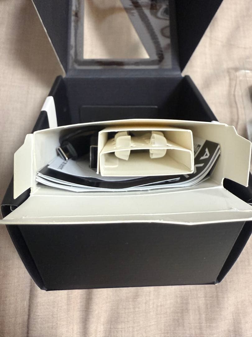 AVIOT TE-A1 ブラック　ワイヤレスイヤホン　ほぼ未使用