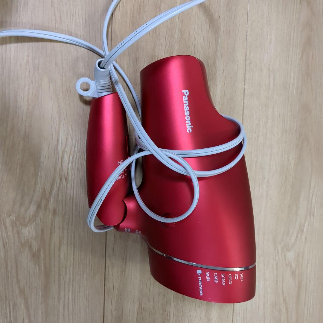 【とうま】Panasonic EH-NASF-RP ナノイーヘアドライヤー