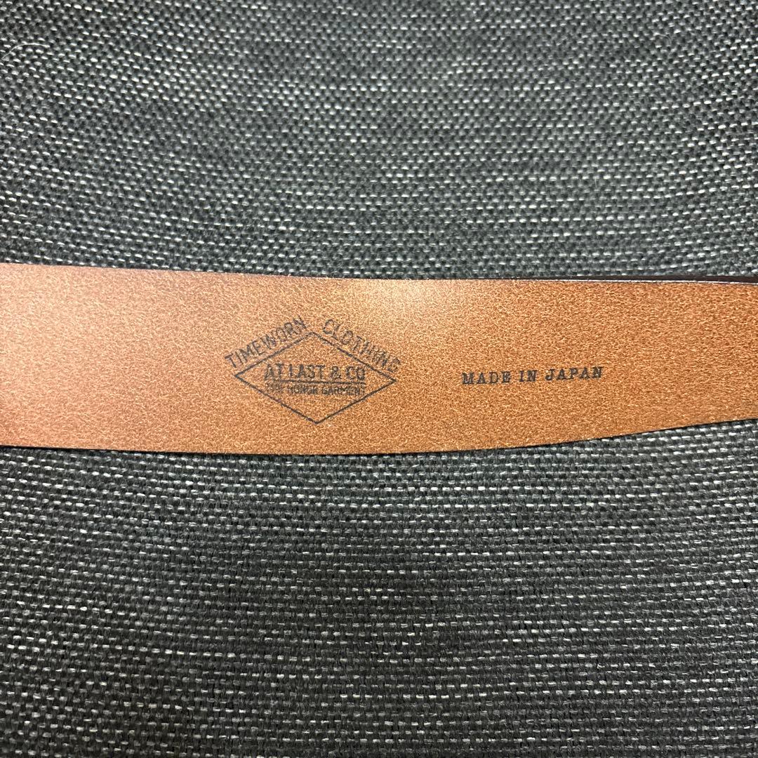 atlast&co アットラスト ベルト ブラウン