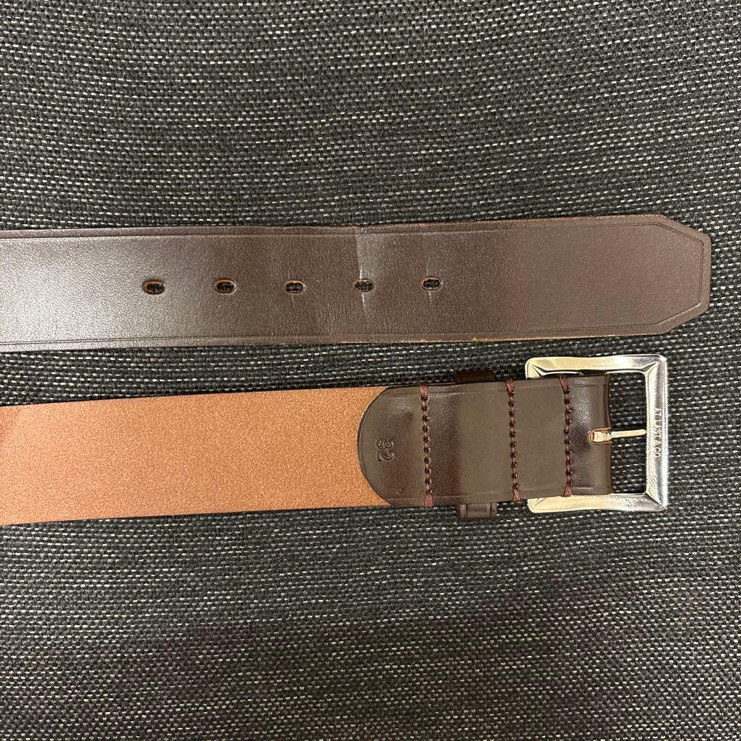 atlast&co アットラスト ベルト ブラウン