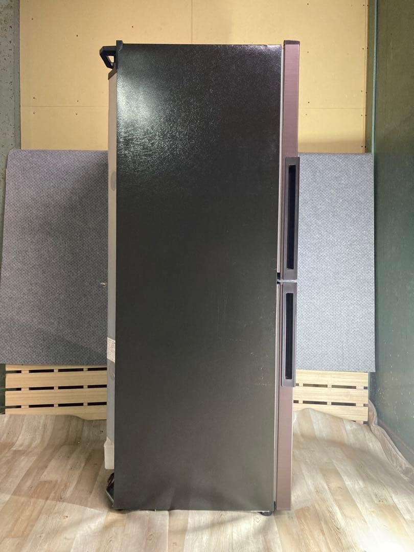 シルバー冷蔵庫 収納ケース付き