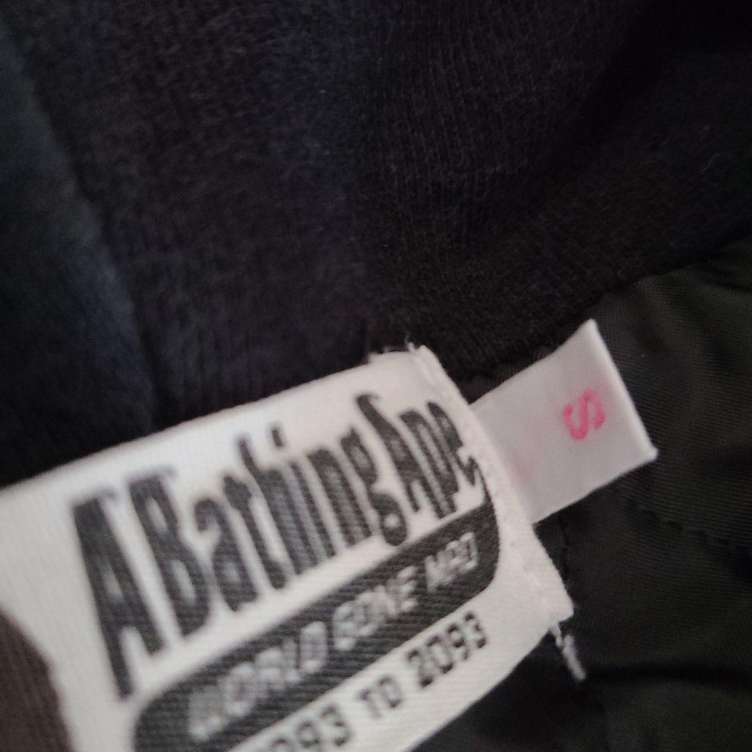 テ*主様 A BATHING APE シャーク スタジャン　ジャケット S