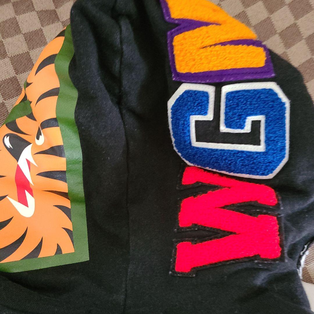 テ*主様 A BATHING APE シャーク スタジャン　ジャケット S