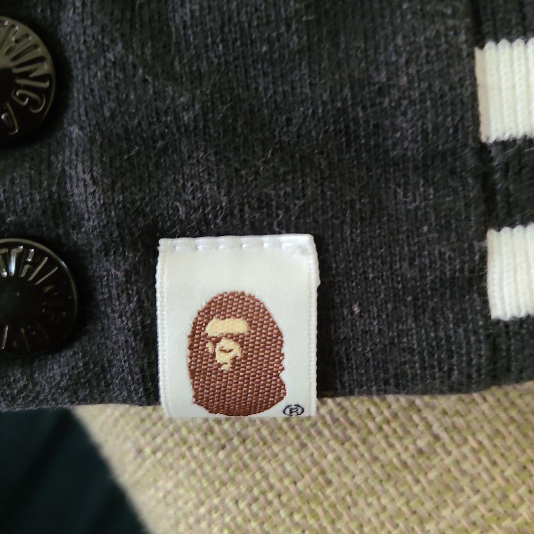 テ*主様 A BATHING APE シャーク スタジャン　ジャケット S