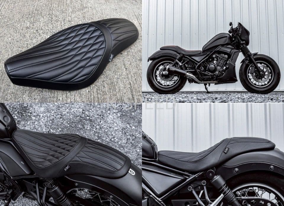 テル レブル250-500 E-Clutch 2025年式用 シート