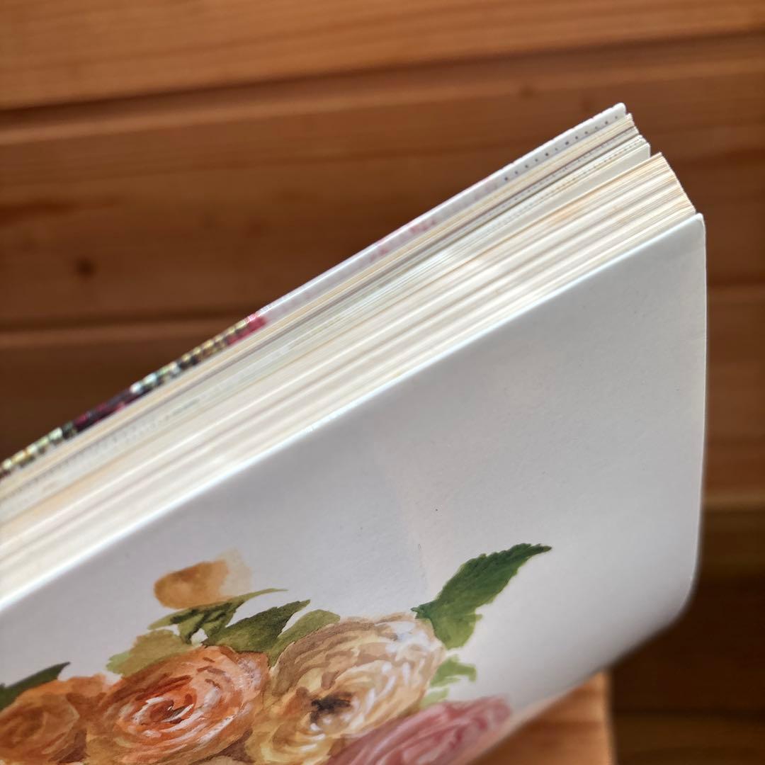 水彩画家　橋本不二子の世界　花・草のクロス・ステッチ