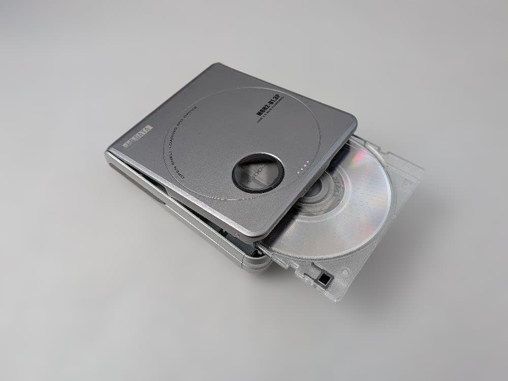 外付けポータブルMOドライブ MOH2-U1.3P