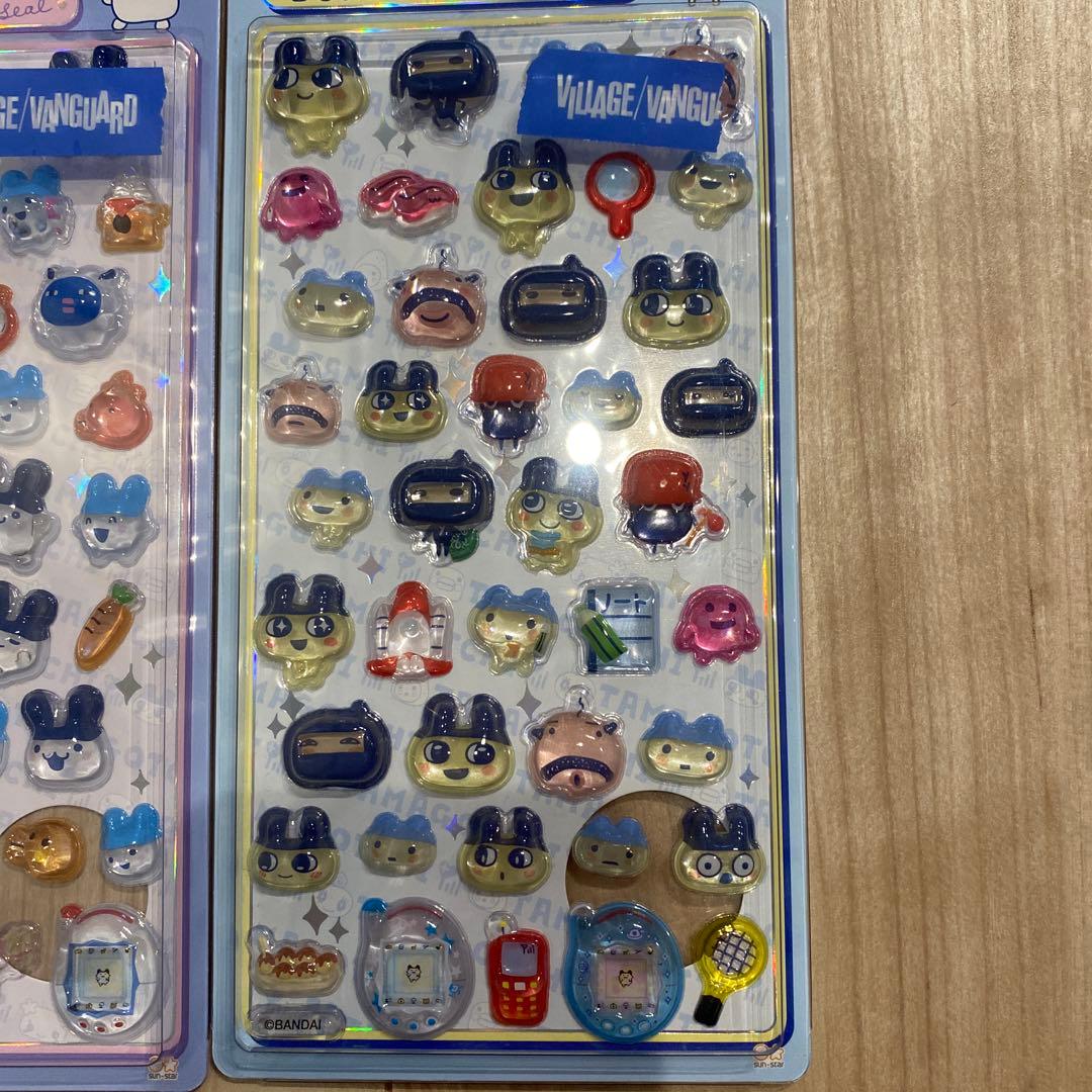 たまごっち4種　サンリオ　マイメロディ　ボンボンドロップシール　正規品