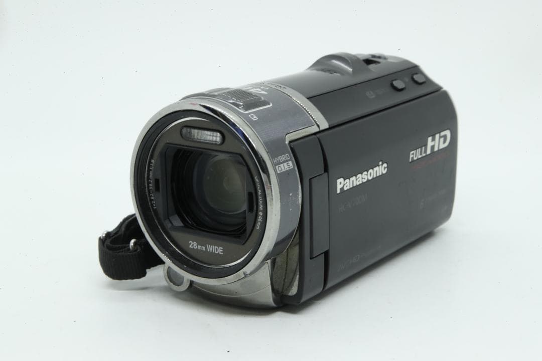 【S2283】 Panasonic HC-V700M ブラック パナソニック