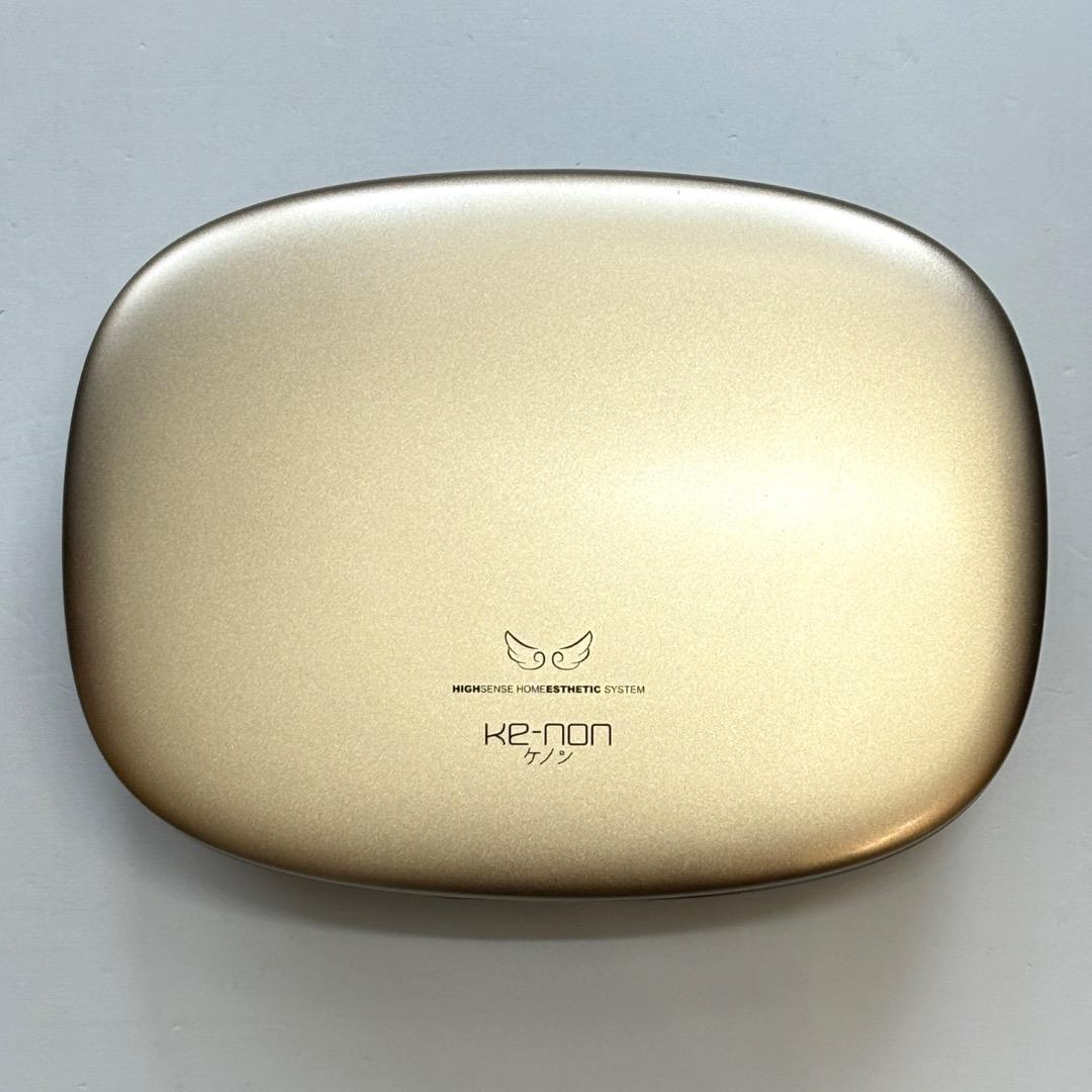 ケノン Ver7.2 ストロングカートリッジ 眉毛器具付き 脱毛器 KE-NON