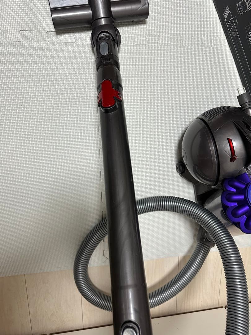 ダイソン 電気掃除機 DC48 説明書付き 付属品付き2013年式